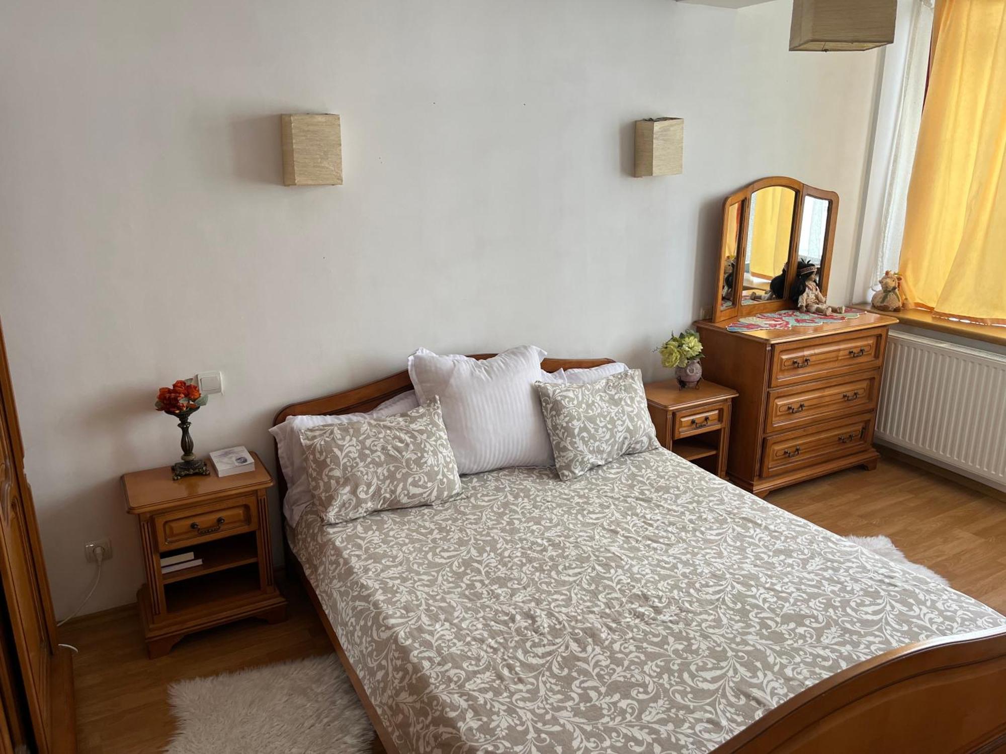 Apartament 2 Rooms In Centrul Orasului - Unirii Fantanii Bucureşti Eksteriør bilde
